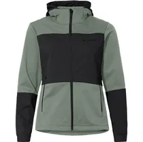 Cykeljacka Vaude Dam Qimsa Hooded Softshell Jacket Agave